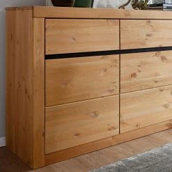 Schlussverkauf 🤩 Kiefernholz Sideboard Mit 3 Türen - Filedria 🧨 11 Schlussverkauf 🤩 Kiefernholz Sideboard Mit 3 Türen - Filedria 🧨 -Reanna Shop kiefernholz sideboard mit 3 tueren 3 schubladen in eichefarben filedria 05