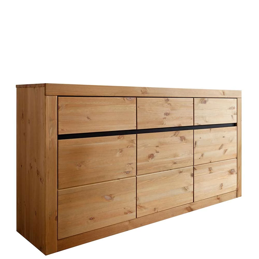 Schlussverkauf 🤩 Kiefernholz Sideboard Mit 3 Türen - Filedria 🧨 1 Schlussverkauf 🤩 Kiefernholz Sideboard Mit 3 Türen - Filedria 🧨