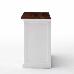 Neu 😉 Kleines Buffet Im Landhaus Stil Venzeno Teilmassiv 😍 11 Neu 😉 Kleines Buffet Im Landhaus Stil Venzeno Teilmassiv 😍 -Reanna Shop kleines buffet im landhaus stil teilmassiv in weiss braun venzeno 05