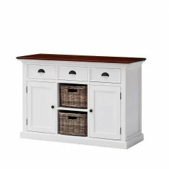 Neu 😉 Kleines Buffet Im Landhaus Stil Venzeno Teilmassiv 😍