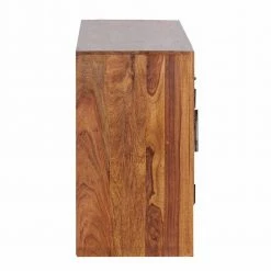 Top 10 🔥 Kleines Sideboard Hoslo Aus Holz Massiv Sheesham 🔥 -Reanna Shop kleines sideboard holz massiv sheesham 118x40cm hoslo 05