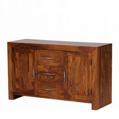 Top 10 🔥 Kleines Sideboard Hoslo Aus Holz Massiv Sheesham 🔥