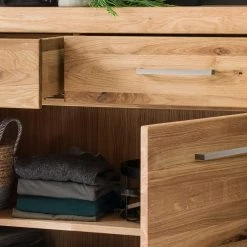 Rabatt 💯 Kombi-Kommode Aus Geöltem Wildeiche Massivholz - Loitons 🔔 9 Rabatt 💯 Kombi-Kommode Aus Geöltem Wildeiche Massivholz - Loitons 🔔 -Reanna Shop kombi kommode aus geoeltem wildeiche massivholz mit metallgriffen 118x92x45 loitons 04