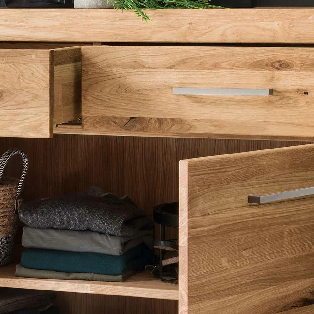 Rabatt 💯 Kombi-Kommode Aus Geöltem Wildeiche Massivholz - Loitons 🔔 5 Rabatt 💯 Kombi-Kommode Aus Geöltem Wildeiche Massivholz - Loitons 🔔 – Bild 5