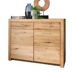 Rabatt 💯 Kombi-Kommode Aus Geöltem Wildeiche Massivholz - Loitons 🔔