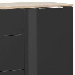 Neu 😍 Kombi Kommode In Anthrazit Glas - Adricia 💯 9 Neu 😍 Kombi Kommode In Anthrazit Glas - Adricia 💯 -Reanna Shop kombi kommode in anthrazit glas und sonoma eiche nachbildung adricia 03