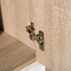 Aktion 🥰 Kommode Elwa In Eiche Sonoma Würfel Optik 💯 -Reanna Shop kommode eiche sonoma wuerfel optik weiss elwa 03