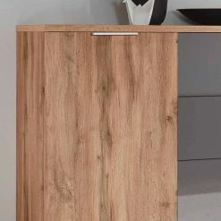 Großhandel 😉 Kommode In Grau & Wildeiche Dekor - Grades 🥰 -Reanna Shop kommode in grau wildeiche dekor 2 tuerig 4 schubladen grades 02