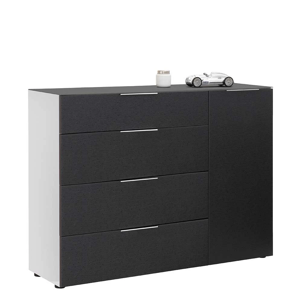 Beste Bewertungen von ⌛ Kommode Mit Glasbeschichtung In Anthrazit - Eloreen 😍 2 Beste Bewertungen von ⌛ Kommode Mit Glasbeschichtung In Anthrazit - Eloreen 😍 – Bild 2