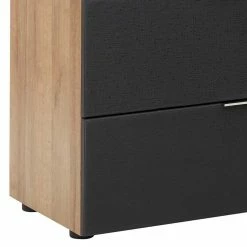 Bestpreis 🤩 Kommode Mit Tür & Schubladen In Anthrazit - Carlotte 👍 10 Bestpreis 🤩 Kommode Mit Tür & Schubladen In Anthrazit - Carlotte 👍 -Reanna Shop kommode mit tuer schubladen in anthrazit glasbeschichtet eiche nb carlotte 04