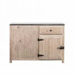 Billig ⭐ Küchenkommode Ashvills Im Landhaus Rustikal 👍