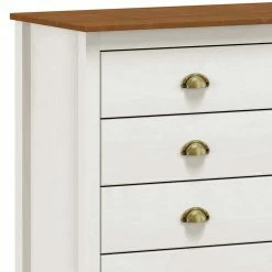 Brandneu 💯 Landhaus Kommode Mit Acht Schubladen - Clipper 🛒 5 Brandneu 💯 Landhaus Kommode Mit Acht Schubladen - Clipper 🛒 -Reanna Shop landhaus kommode mit acht schubladen in weiss kiefer mit metallgriffen clipper 02