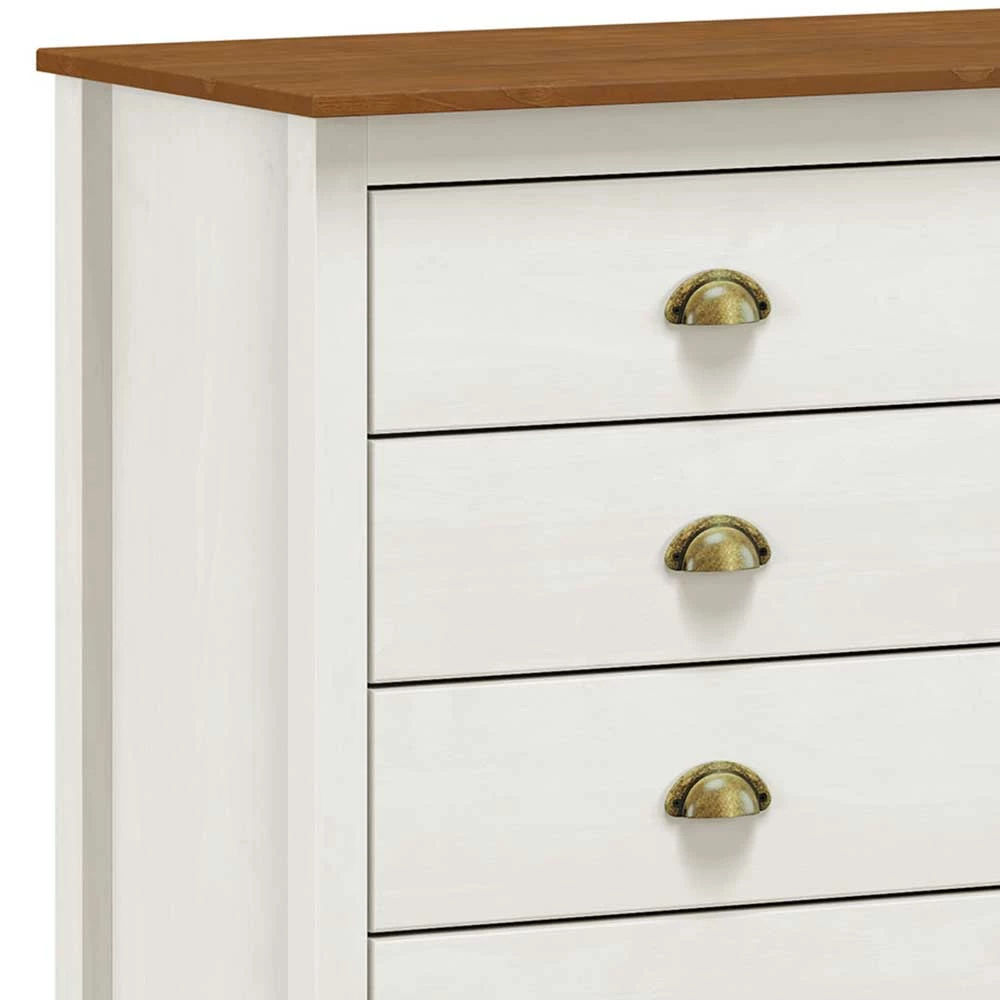 Brandneu 💯 Landhaus Kommode Mit Acht Schubladen - Clipper 🛒 3 Brandneu 💯 Landhaus Kommode Mit Acht Schubladen - Clipper 🛒 – Bild 3