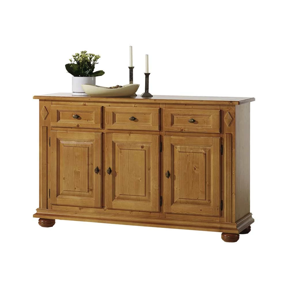 Besorgen 🥰 Landhaus Sideboard Terezza Aus Fichte Massivholz ✨ 2 Besorgen 🥰 Landhaus Sideboard Terezza Aus Fichte Massivholz ✨ – Bild 2