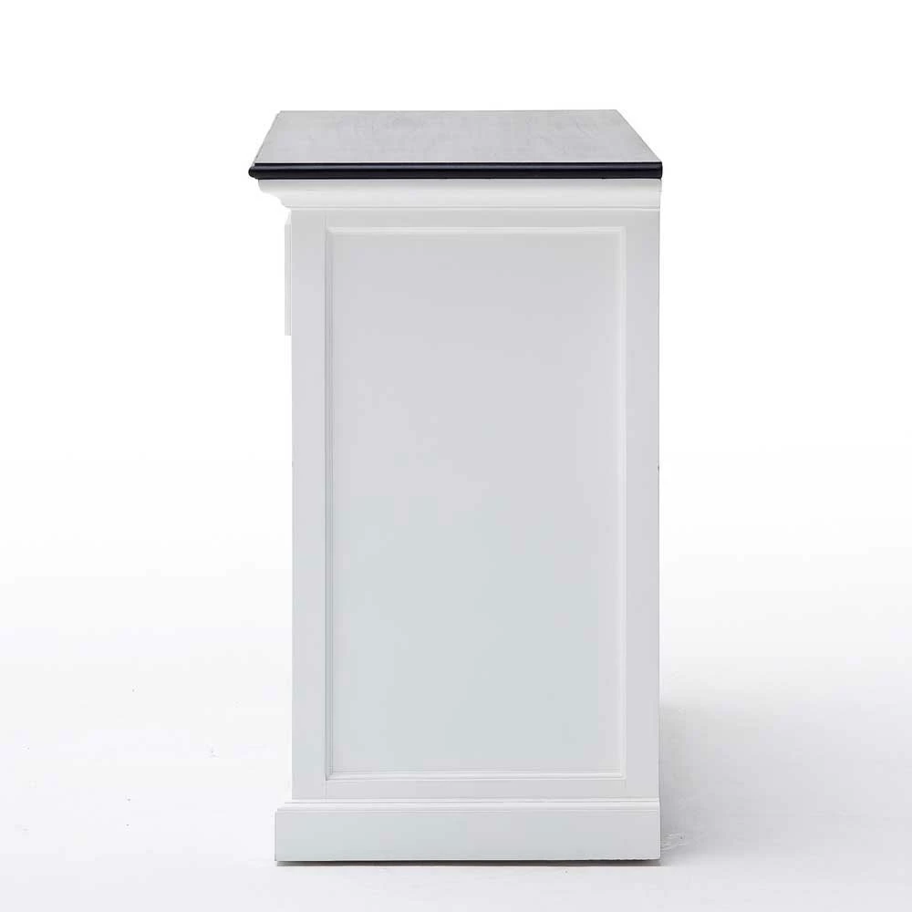 Bester Verkauf 😉 Landhaus Sideboard In Weiß Provona Mit Schiebetüren 😍 6 Bester Verkauf 😉 Landhaus Sideboard In Weiß Provona Mit Schiebetüren 😍 – Bild 6