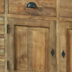 Bester Verkauf ✔️ Landhaus Sideboard Trevisio Aus Teak Massivholz 👍 -Reanna Shop landhaus sideboard teak massivholz 250 cm trevisio 04