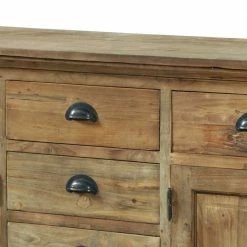 Bester Verkauf ✔️ Landhaus Sideboard Trevisio Aus Teak Massivholz 👍 -Reanna Shop landhaus sideboard teak massivholz 250 cm trevisio 05