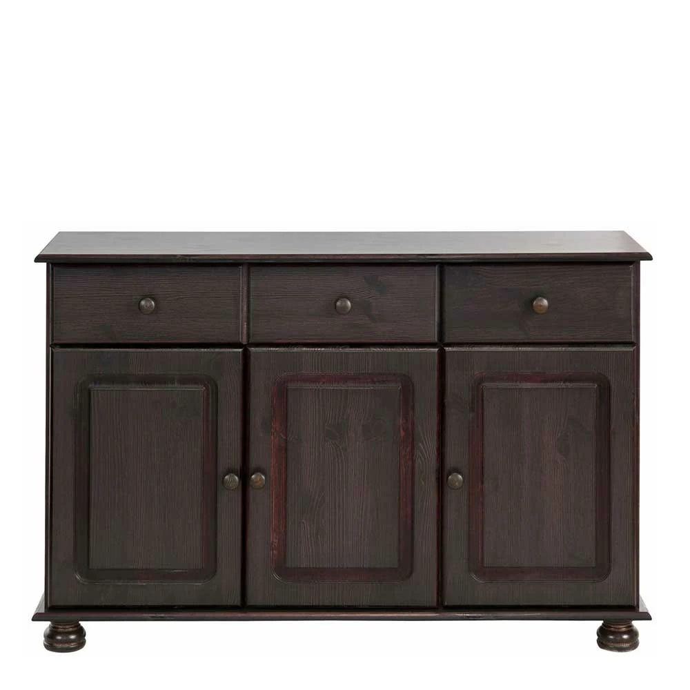 Auslauf 😉 Landhausstil Kommode In Wenge Braun - Truscava 😉 2 Auslauf 😉 Landhausstil Kommode In Wenge Braun - Truscava 😉 – Bild 2