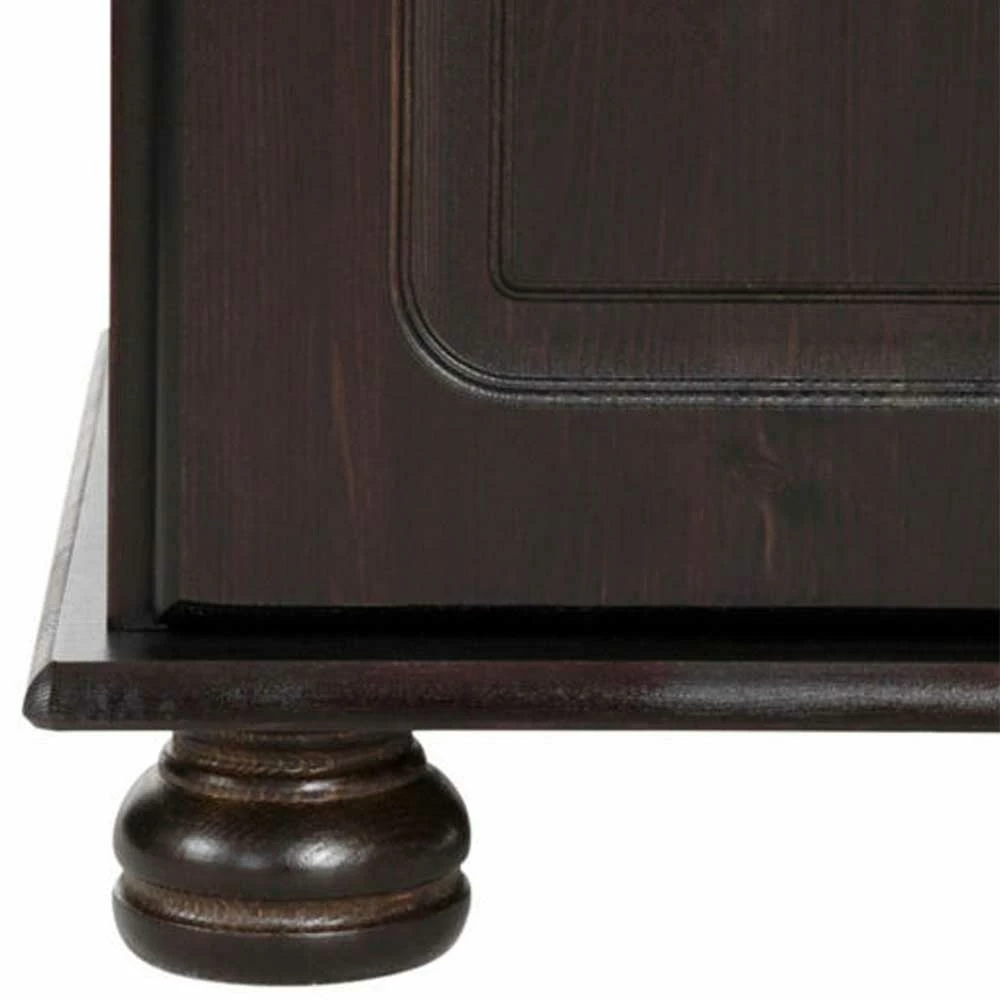 Auslauf 😉 Landhausstil Kommode In Wenge Braun - Truscava 😉 4 Auslauf 😉 Landhausstil Kommode In Wenge Braun - Truscava 😉 – Bild 4