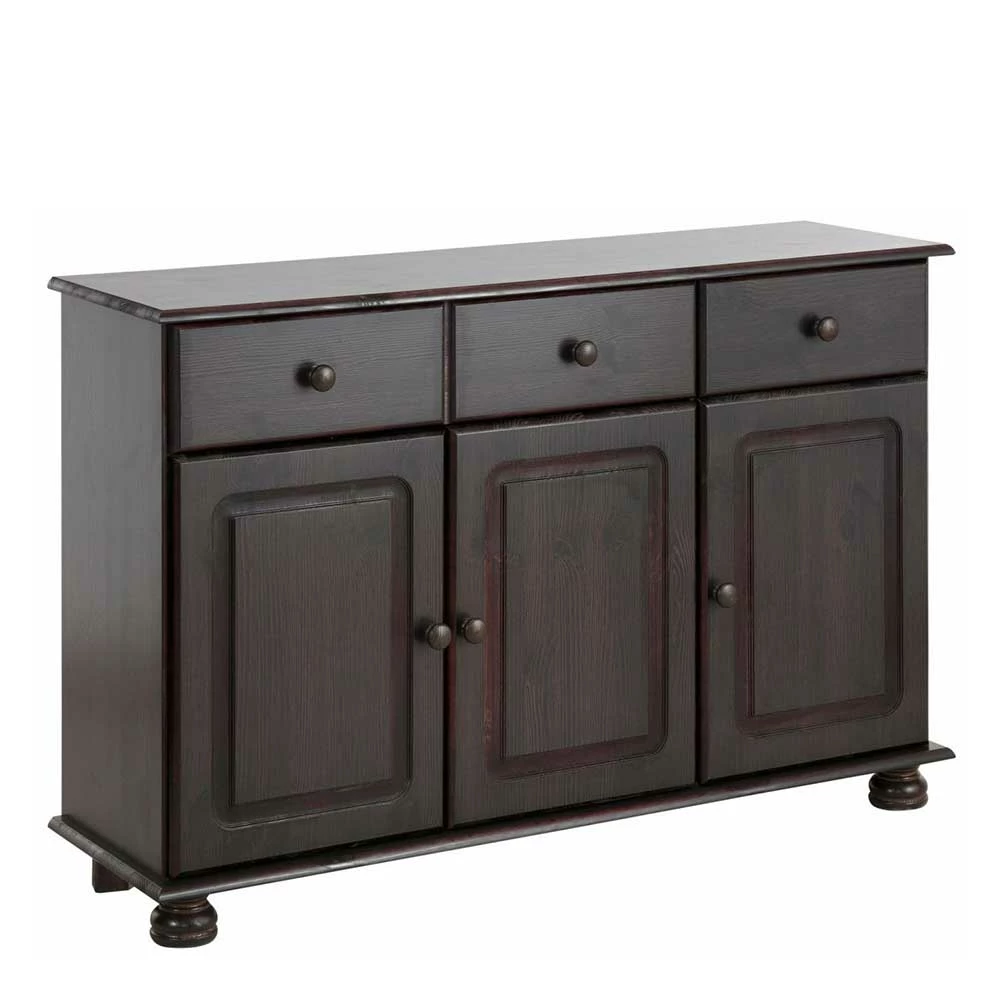 Auslauf 😉 Landhausstil Kommode In Wenge Braun - Truscava 😉 1 Auslauf 😉 Landhausstil Kommode In Wenge Braun - Truscava 😉