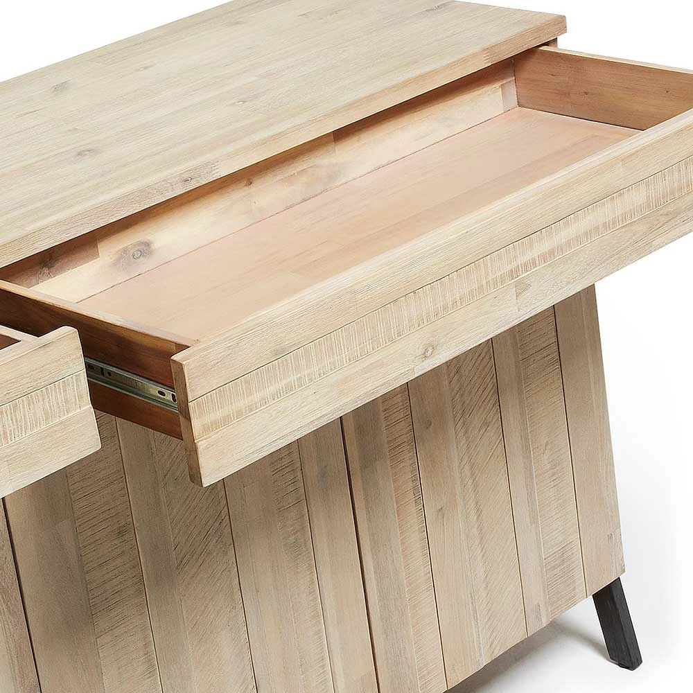 Am billigsten ✨ Loft Design Anrichte Delamoto Akazie Und Stahl 🥰 4 Am billigsten ✨ Loft Design Anrichte Delamoto Akazie Und Stahl 🥰 – Bild 4