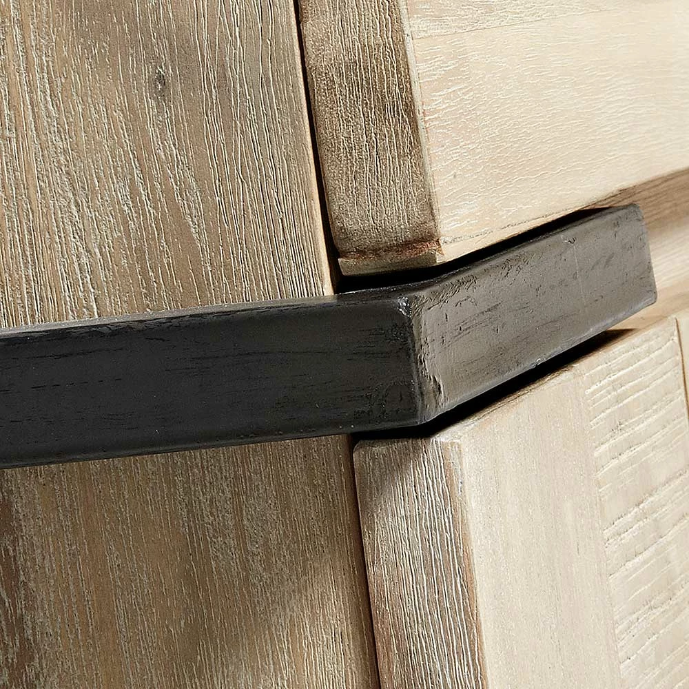 Am billigsten ✨ Loft Design Anrichte Delamoto Akazie Und Stahl 🥰 5 Am billigsten ✨ Loft Design Anrichte Delamoto Akazie Und Stahl 🥰 – Bild 5