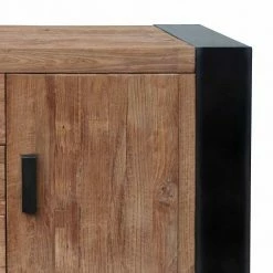 Billig 😀 Lowboard Bleska Mit Viel Stauraum 👍 8 Billig 😀 Lowboard Bleska Mit Viel Stauraum 👍 -Reanna Shop lowboard viel stauraum markantes industrial design bleska 02