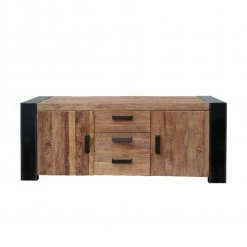 Billig 😀 Lowboard Bleska Mit Viel Stauraum 👍 10 Billig 😀 Lowboard Bleska Mit Viel Stauraum 👍 -Reanna Shop lowboard viel stauraum markantes industrial design bleska 04