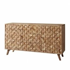 Bestes Angebot 🤩 Markantes Design-Sideboard Aus Akazie - Seytran 😍