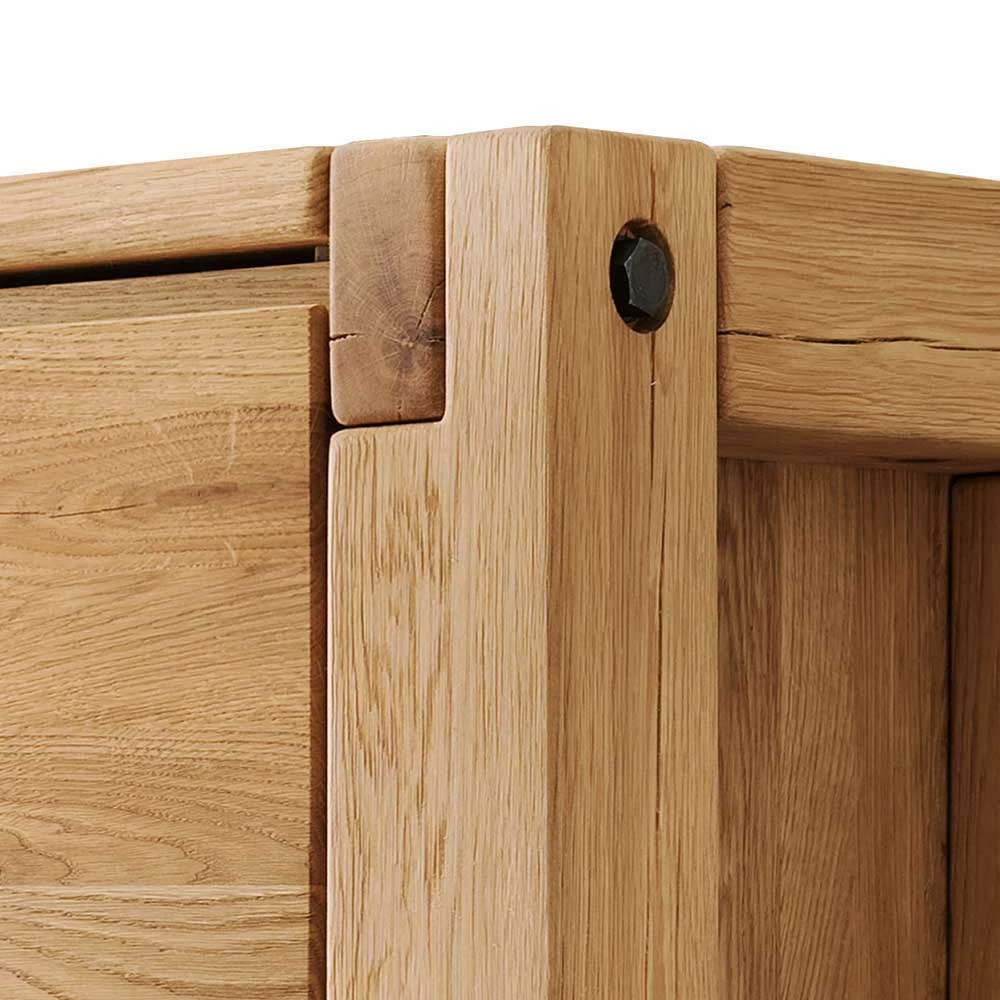 Rabatt 🥰 Massivholzkommode Aus Wildeiche Yarisis Mit Push-to-Open 🛒 3 Rabatt 🥰 Massivholzkommode Aus Wildeiche Yarisis Mit Push-to-Open 🛒 – Bild 3