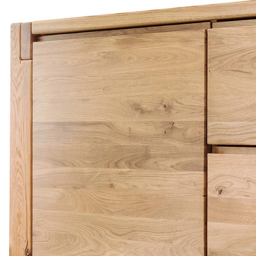 Rabatt 🥰 Massivholzkommode Aus Wildeiche Yarisis Mit Push-to-Open 🛒 4 Rabatt 🥰 Massivholzkommode Aus Wildeiche Yarisis Mit Push-to-Open 🛒 – Bild 4