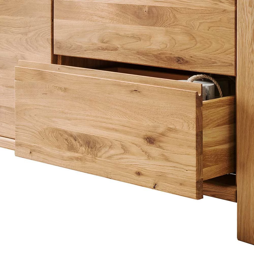 Rabatt 🥰 Massivholzkommode Aus Wildeiche Yarisis Mit Push-to-Open 🛒 5 Rabatt 🥰 Massivholzkommode Aus Wildeiche Yarisis Mit Push-to-Open 🛒 – Bild 5