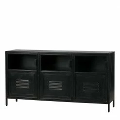 Budget 🥰 Metall Industry Sideboard Im Spind Design - Lombadossa 👍