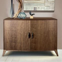 Brandneu 🌟 Mid Century Kommode Aus Nussbaum - Zyamonicus 🧨