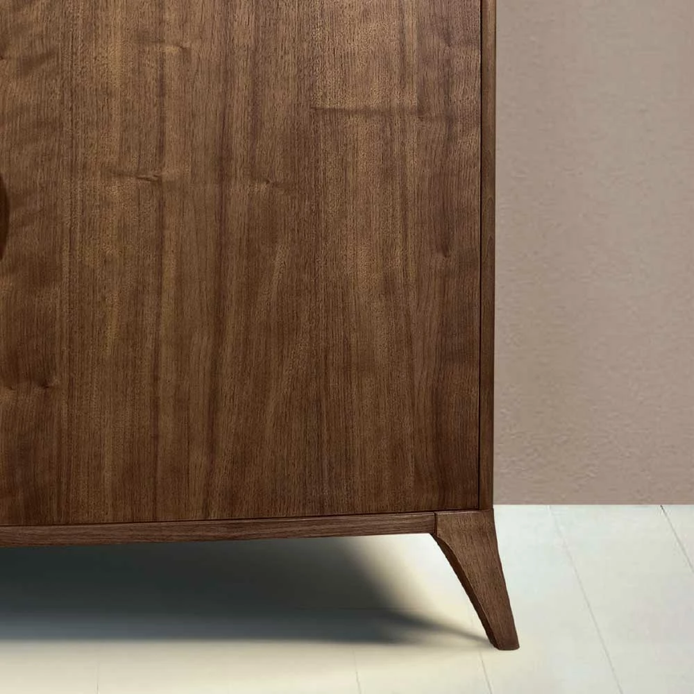 Brandneu 🌟 Mid Century Kommode Aus Nussbaum - Zyamonicus 🧨 3 Brandneu 🌟 Mid Century Kommode Aus Nussbaum - Zyamonicus 🧨 – Bild 3