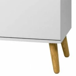 Am billigsten 🎁 Mid Century Sideboard In Weiß & Eiche Vudian Ohne Griffe 🌟 9 Am billigsten 🎁 Mid Century Sideboard In Weiß & Eiche Vudian Ohne Griffe 🌟 -Reanna Shop mid century sideboard in weiss eiche ohne griffe vudian 03