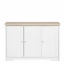 Bester Verkauf ✔️ Modern Country Türen-Kommode In Weiß & Eiche - Akedra 🥰 8 Bester Verkauf ✔️ Modern Country Türen-Kommode In Weiß & Eiche - Akedra 🥰 -Reanna Shop modern country tueren kommode in weiss eiche online bestellen akedra 02