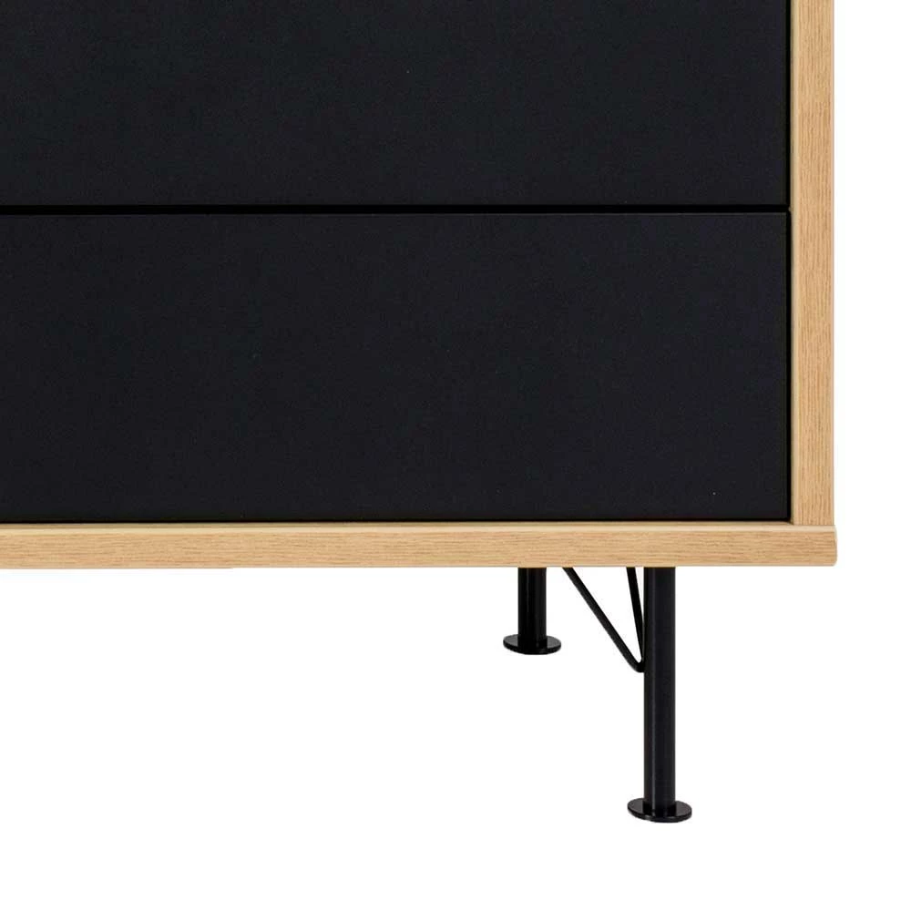 Beste Bewertungen von 🧨 Moderne Anrichte In Schwarz & Eichefarben Chicron Ohne Griffe 🔔 3 Beste Bewertungen von 🧨 Moderne Anrichte In Schwarz & Eichefarben Chicron Ohne Griffe 🔔 – Bild 3