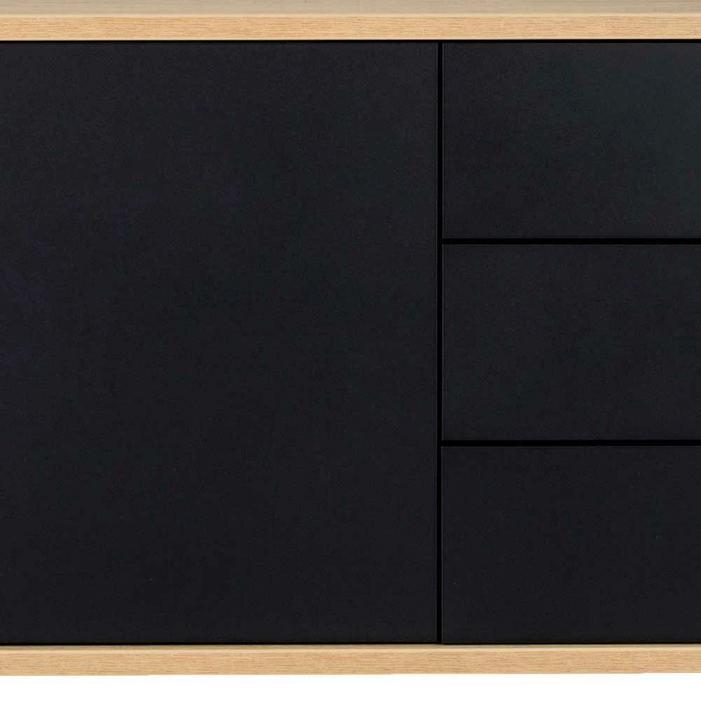 Beste Bewertungen von 🧨 Moderne Anrichte In Schwarz & Eichefarben Chicron Ohne Griffe 🔔 5 Beste Bewertungen von 🧨 Moderne Anrichte In Schwarz & Eichefarben Chicron Ohne Griffe 🔔 – Bild 5