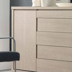 Angebote ⌛ Moderne Esszimmer Anrichte Cranessa Ohne Griffe 🤩 -Reanna Shop moderne esszimmer anrichte ohne griffe in sonoma eiche cranessa 04