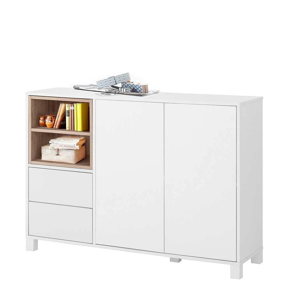 Am billigsten 🛒 Moderne Kommode Im Skandinavischen Stil - Ranazan 💯 2 Am billigsten 🛒 Moderne Kommode Im Skandinavischen Stil - Ranazan 💯 – Bild 2