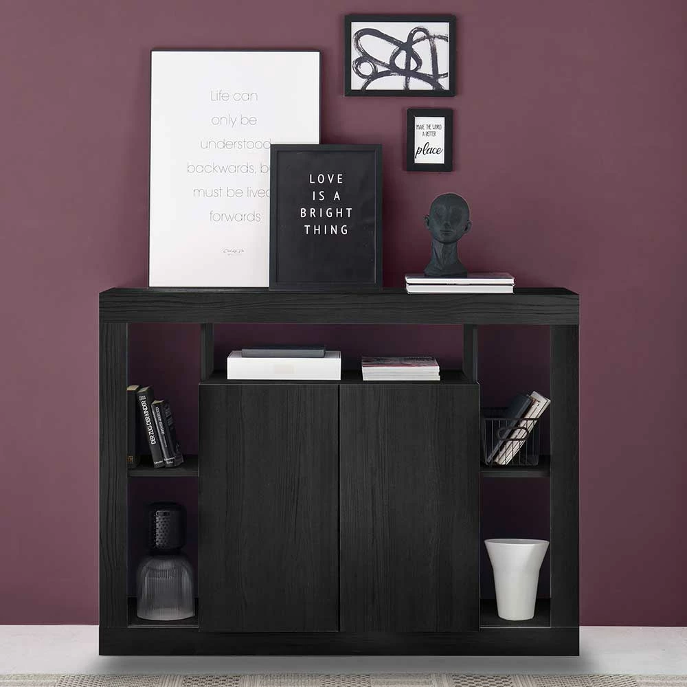 Bestes Angebot 🤩 Moderne Kommode Mit 2 Türen & 5 Fächern - Bihar 👏 2 Bestes Angebot 🤩 Moderne Kommode Mit 2 Türen & 5 Fächern - Bihar 👏 – Bild 2