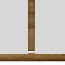 Schlussverkauf ⭐ Moderne Kommode Mit Drei Türen - Myrda ✨ -Reanna Shop moderne kommode mit drei tueren sockelgestell 138x91x40 myrda 05