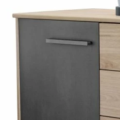 Neu 👏 Moderne Loft Kombikommode Mit Bügelgestell - Licruva ❤️ 8 Neu 👏 Moderne Loft Kombikommode Mit Bügelgestell - Licruva ❤️ -Reanna Shop moderne loft kombikommode mit buegelgestell in eiche grau licruva 03