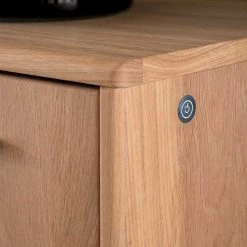 Angebote 😍 Modernes Eiche Sideboard Mit Glaseinsätzen - Assela 🌟 10 Angebote 😍 Modernes Eiche Sideboard Mit Glaseinsätzen - Assela 🌟 -Reanna Shop modernes eiche sideboard mit glaseinsaetzen in eiche bianco anthrazit assela 04