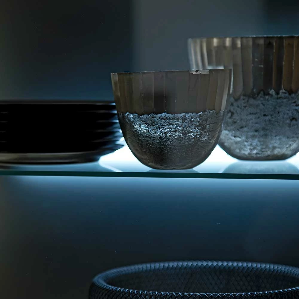 Angebote 😍 Modernes Eiche Sideboard Mit Glaseinsätzen - Assela 🌟 6 Angebote 😍 Modernes Eiche Sideboard Mit Glaseinsätzen - Assela 🌟 – Bild 6