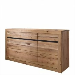 Budget 🥰 Modernes Sideboard Aus Zerreiche Massivholz - Nescavan ⌛