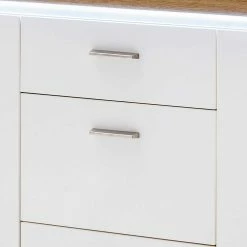 Bestes Angebot 🔥 Modernes Sideboard Mit LED Beleuchtung - Nusenia 👍 -Reanna Shop modernes sideboard mit led beleuchtung in weiss wildeiche dekor nusenia 04