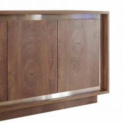 Angebote ❤️ Modernes Sideboard Mit Rahmen Edelstahl - Adikos ⌛ 8 Angebote ❤️ Modernes Sideboard Mit Rahmen Edelstahl - Adikos ⌛ -Reanna Shop modernes sideboard mit rahmen edelstahl dekor eiche 4 tuerig adikos 03