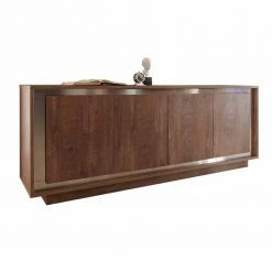 Angebote ❤️ Modernes Sideboard Mit Rahmen Edelstahl - Adikos ⌛